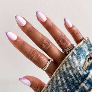 french unghie pastello